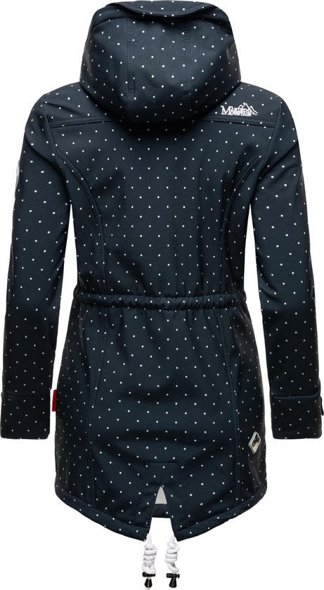 Marikoo Damen Veste fonctionnelle Zimtzicke