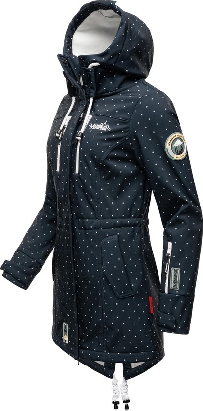 Marikoo Damen Veste fonctionnelle Zimtzicke