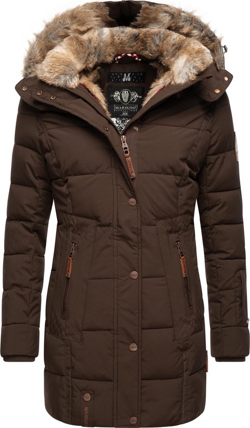 Marikoo Damen Winter Jacket Lieblings Jacke