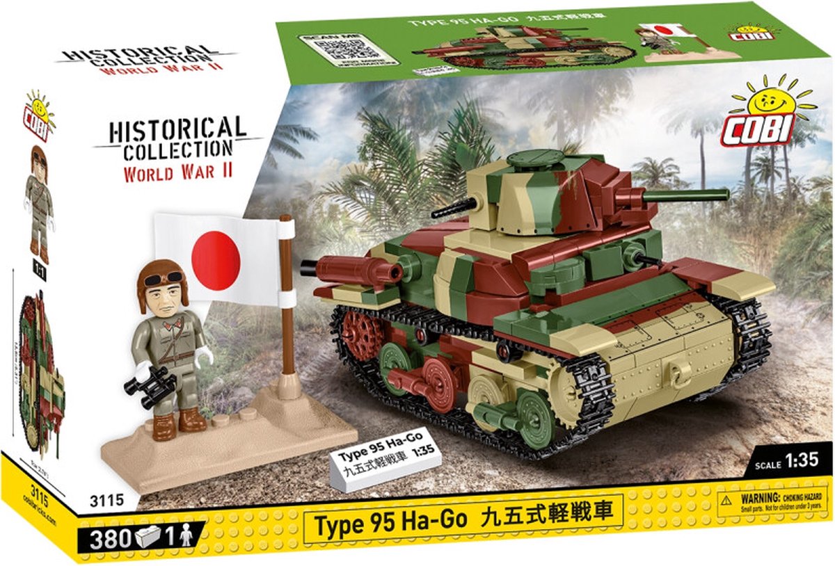 COBI 3115 Type 95 Ha-Go