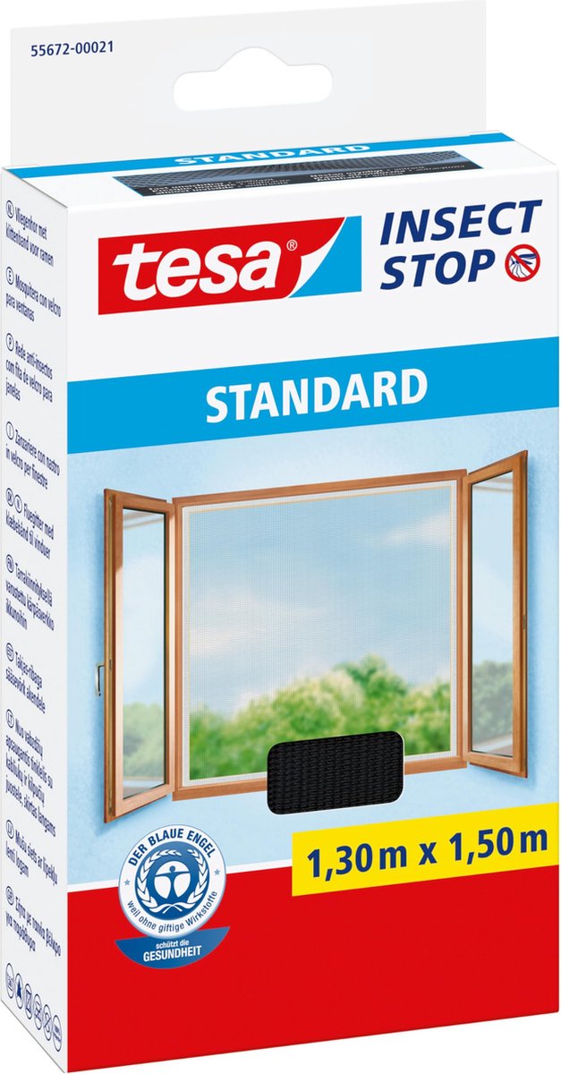 Tesa Insect Stop Insektenschutztür Klett Standard (B x H: 65 x 220 cm
