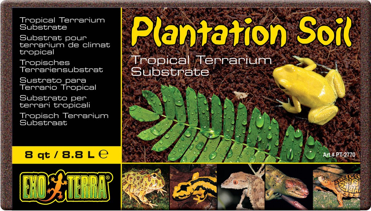 Exo Terra Plantion soil - Bodembedekking - 650gr