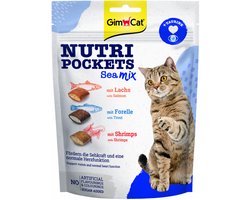 GimCat Nutri Pockets Sea-Mix 150 gr