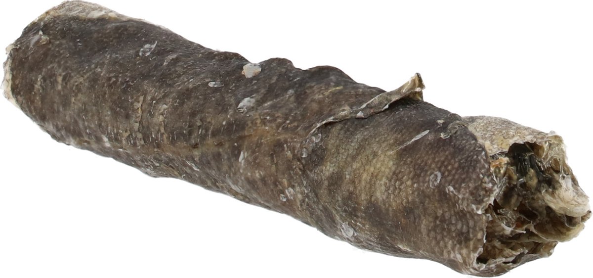 Timo Kabeljauwhuid Rol - Hondensnacks - Vis 12 cm 15 g