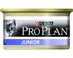 Pro Plan Kattenvoer Nat Mousse Kitten Kip 85 gr