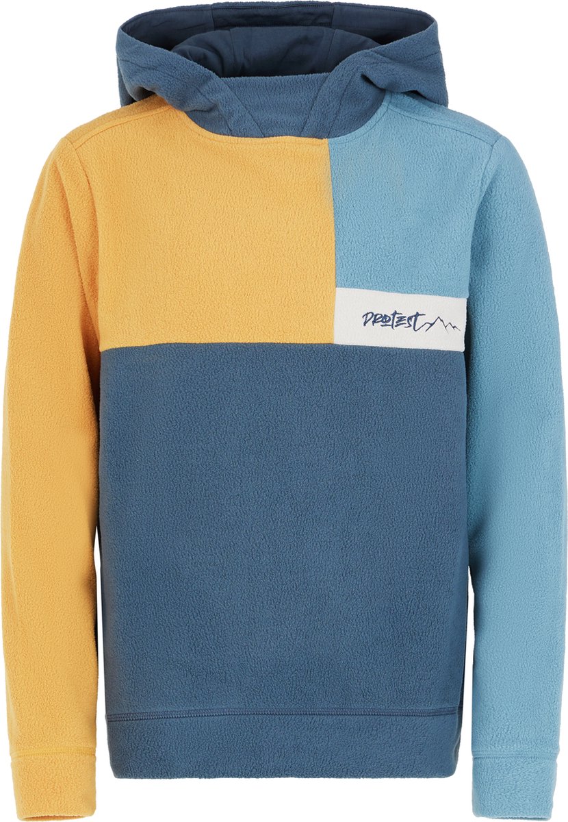 Protest Prttatoon Jr – Hoodie Jongens – Capuchon – Longsleeve Blauw