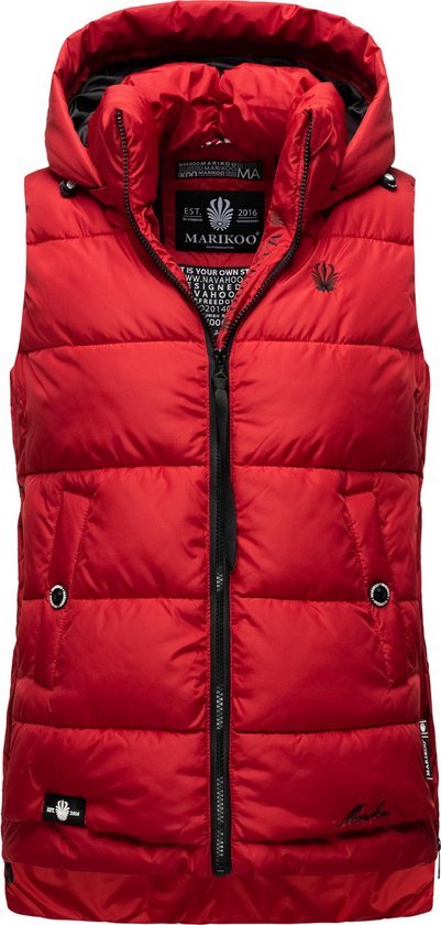 Marikoo Zarinaa Bodywarmer Femme - Rouge - S
