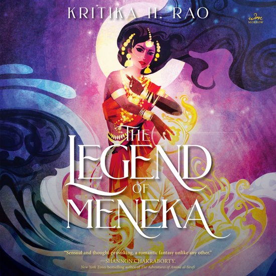 The Legend of Meneka - cover