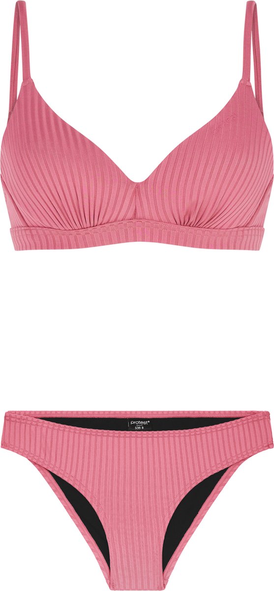 Protest Prtrocks – Beugel bikini set Dames – B-Cup – Voorgevormde cups Rose Dust