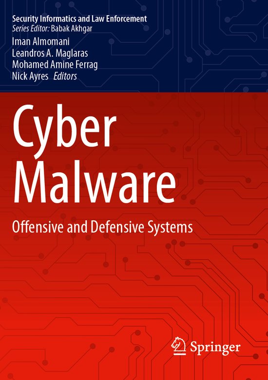 Security Informatics and Law Enforcement- Cyber Malware - cover