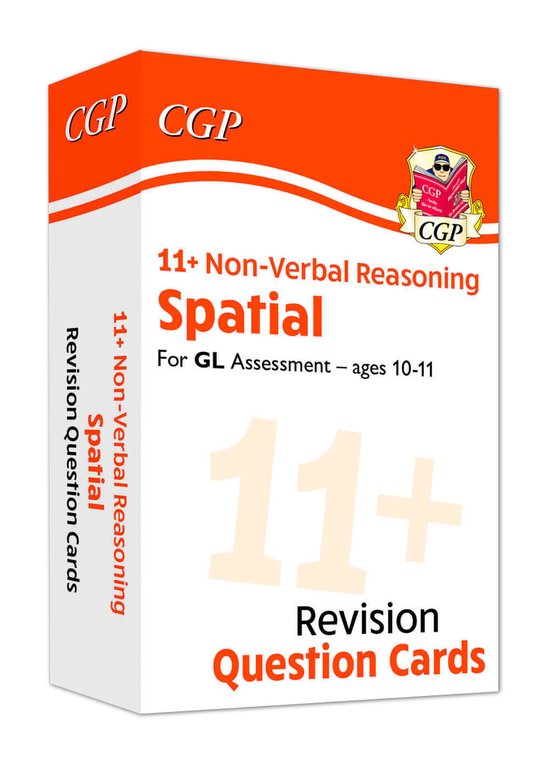CGP GL 11+ Ages 10-11- 11+ GL Revision Question Cards: Non-V ... - cover