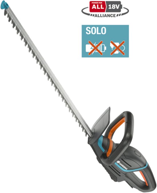 GARDENA ComfortCut 60 18V-P4A solo Heggenschaar van GARDENA — afbeelding 2