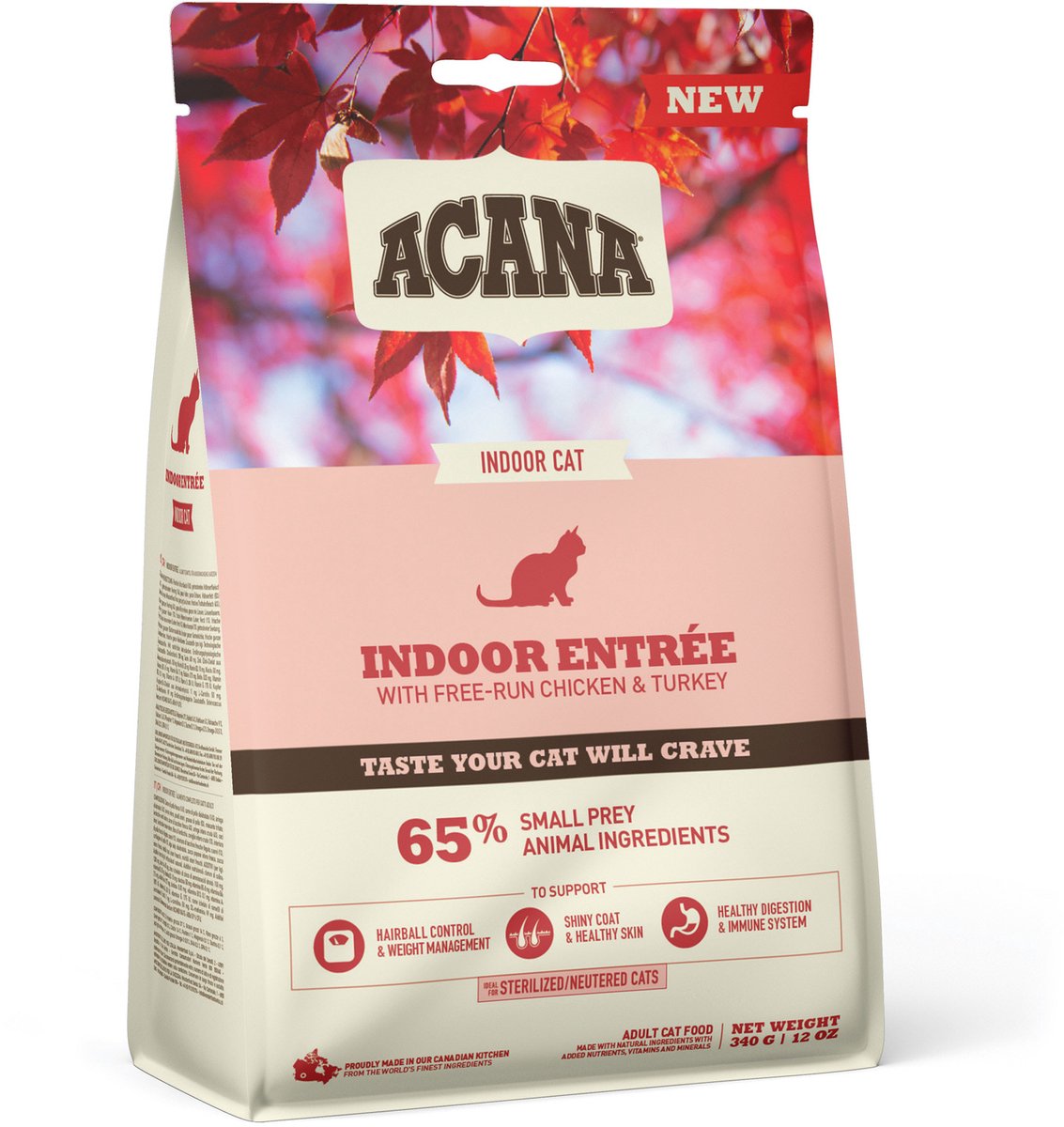 Acana Kattenvoer Indoor Entrée 350 gr