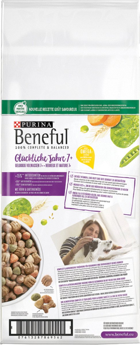beneful senior