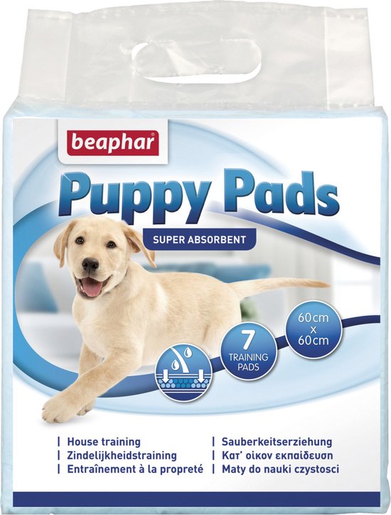 Beaphar Puppy Pads/Trainingsmatten 7 stuks