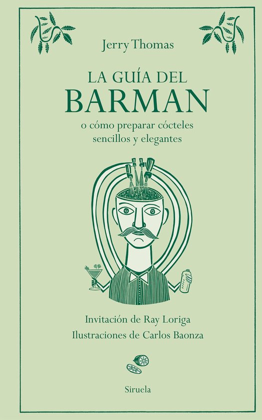 Libros del Tiempo 438 - La guía del barman - cover