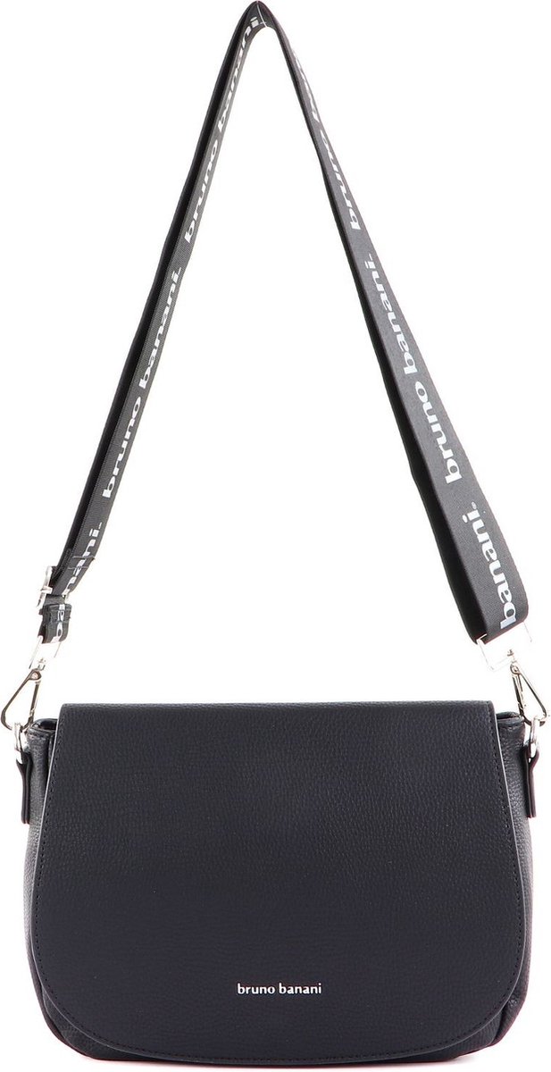 bruno banani schoudertas Shoulder Bag Black zwart