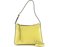 GIANNI CHIARINI Leren Schoudertas Siria Shoulderbag Polline Groene