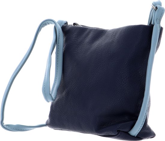 Fritzi aus Preußen Sac à épaule bandoulière Super Grain Fany Navy Bleu