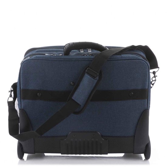 Olivia Lauren SHYLA 2-Rollen Damen Business Laptop Trolley 17 Olivia Lauren SHYLA 2-Rollen Damen Business Laptop Trolley 17