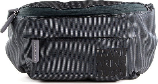 MANDARINA DUCK Sac banane District Bum Bag Steel Gris