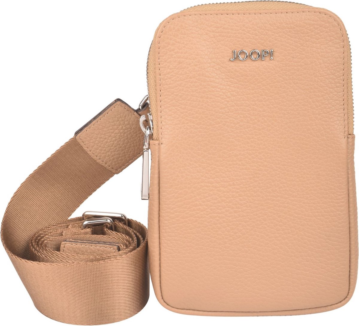 JOOP! Telefoontasje Chiara 2.0 Bianca Phone Case Bag Cappuccino Lichtbruin