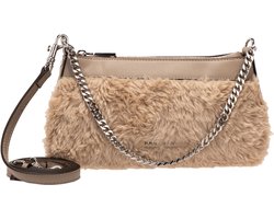 JOOP! Schoudertas Domenica Wool Paolina Shoulderbag Tape Beige