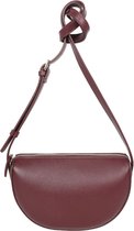 CINQUE Cuir Sac à épaule bandoulière Aveline Shoulder Bag Burgundy Bordeaux