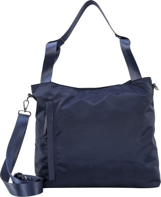 GERRY WEBER Sac à épaule Sac à épaule bandoulière Caring For You Hobo Bag Dark Blue Bleu marine