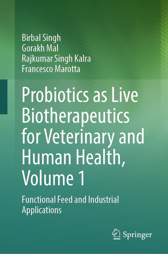 Biomedical and Life Sciences (R0) - Probiotics as Live Bioth ... - cover