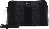 DKNY Schoudertas Avondtas Bryant Dome Crossbody Bag BK Logo - BK Zwart