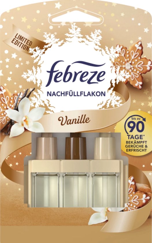 Febreze 3Volution Navulling - Vanille & Magnolia - Limited Edition - 20 ...