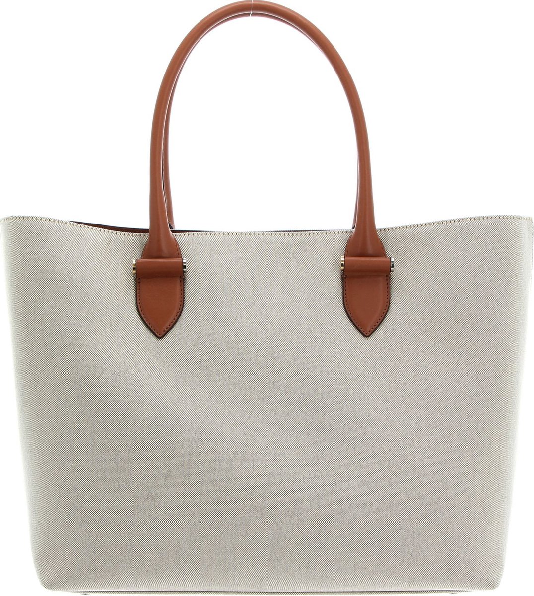 DECADENT Shopper Schoudertas Terri Canvas Tote Cognac Bruine Veelkleurig