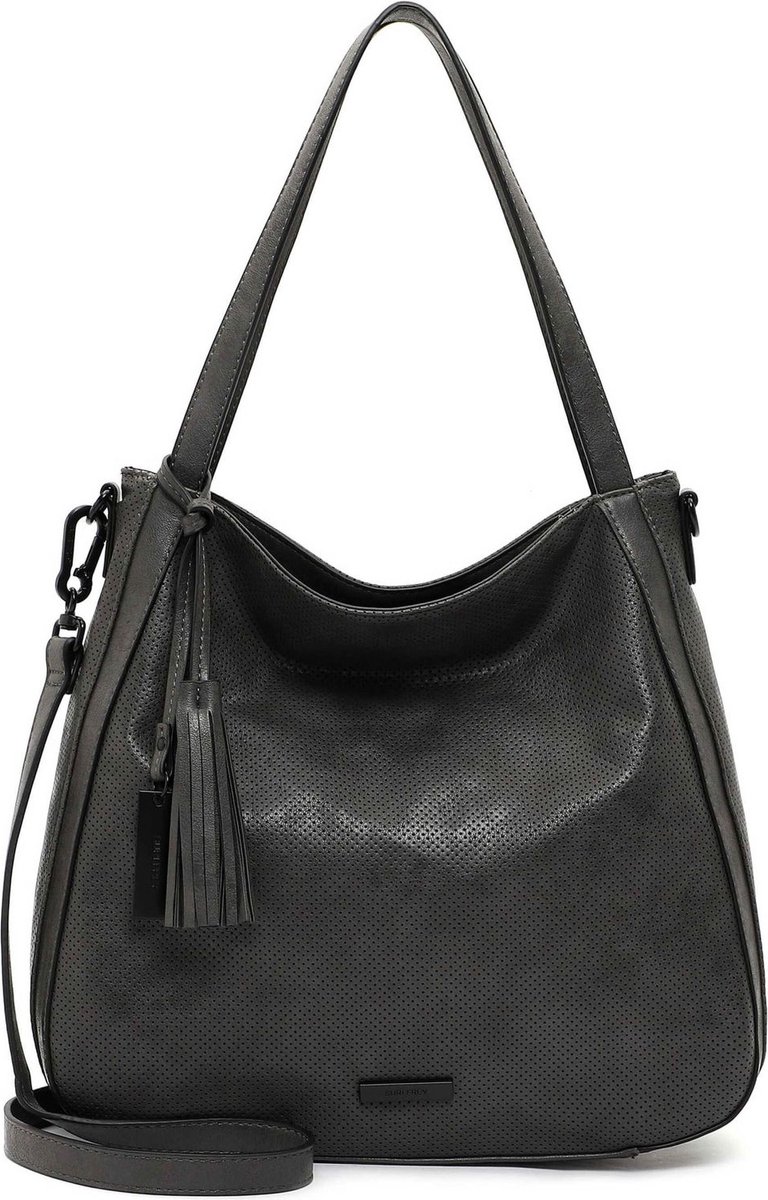 SURI FREY Schoudertas Celly Shopper Darkgrey Donkergrijs
