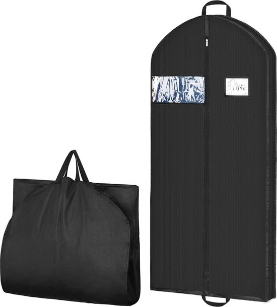 MISSLO 127CM kledingtas voor pakreizen kledinghoezen voor het ophangen