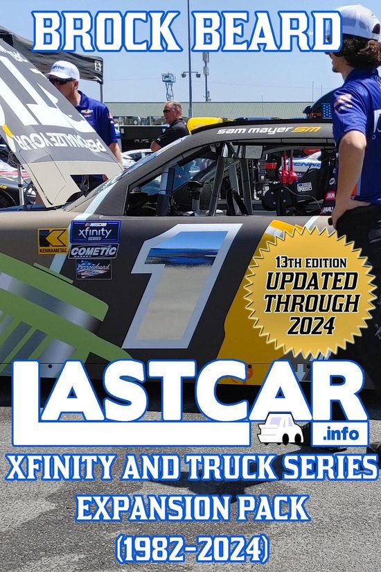 LASTCAR 2 - LASTCAR: XFINITY and Truck Series Expansion Pack ... - cover