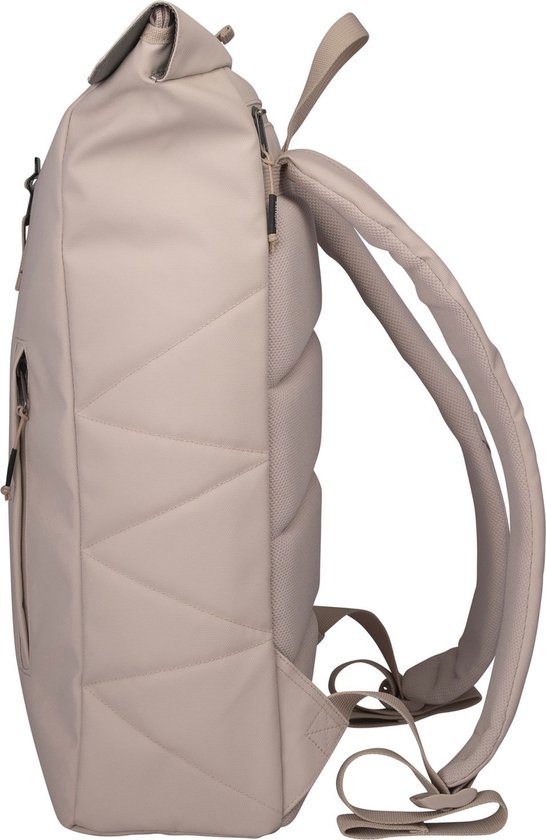 kattbjoern Sac à dos de loisirs pour ordinateur portable Rolltop Backpack 16L Sandy Beige