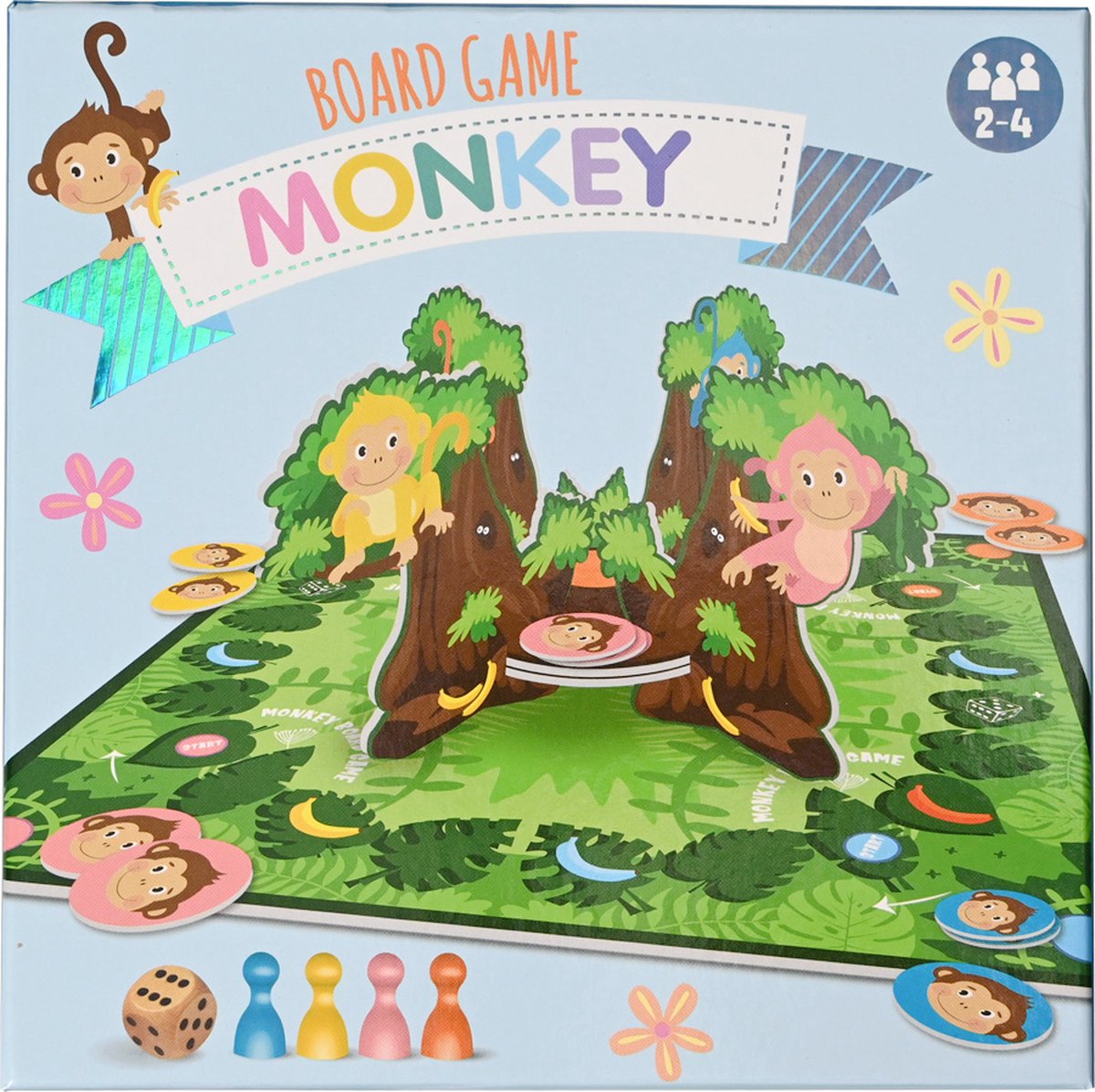 Bordspel Zoo