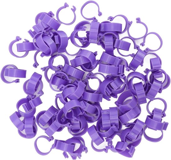 Canary Rings Bands for 3mm Birds Ring Tag Bird Foot Ring Small Parrot ID Tags Al