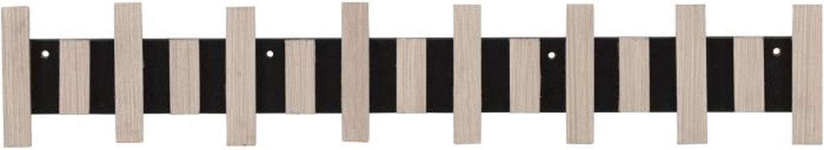 Svea - Sonja wandkapstok - 75 cm - whitewash