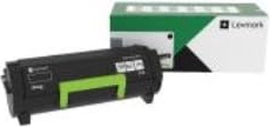 Lexmark zwart - origineel - box - tonercartridge LCCP, LRP - voor Lexmark MS531dw
