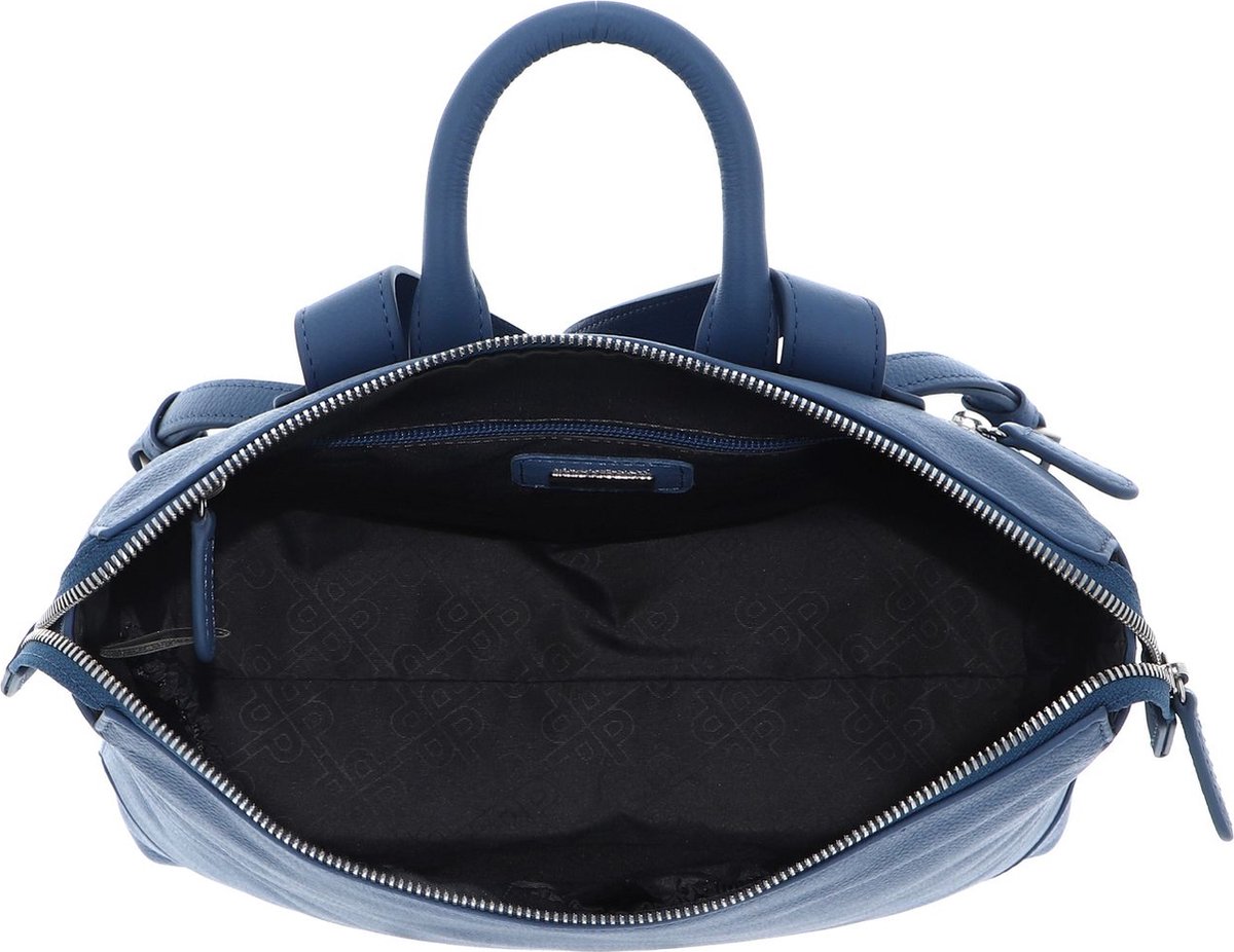 Sac à Dos PICARD Luis - Cuir De Vache - Bleu Wintersky - Neuf Avec Housse