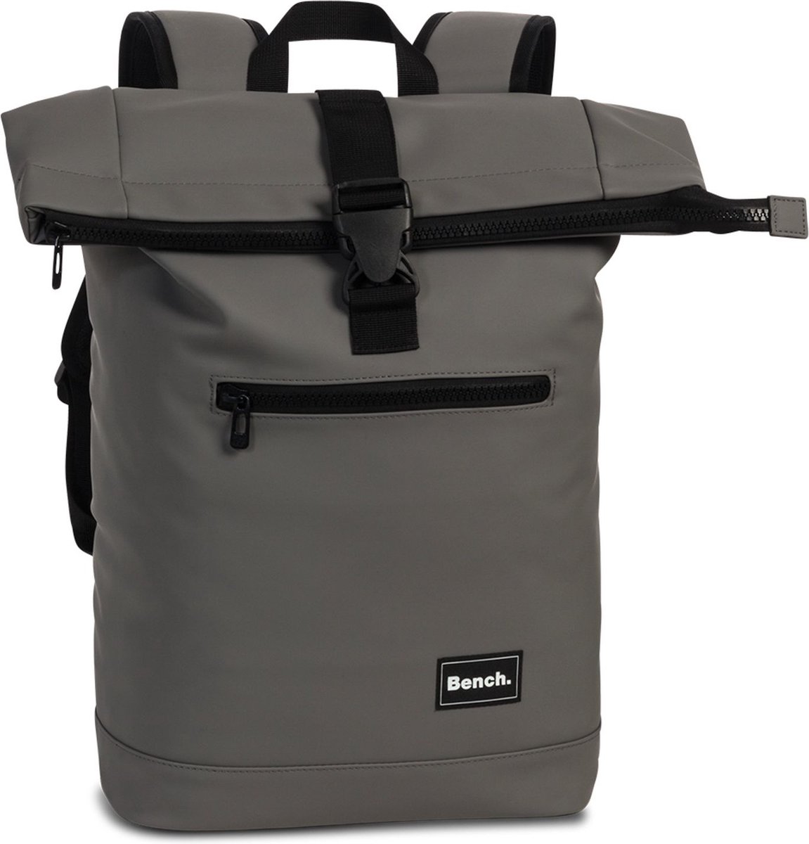 Bench. Rugzak met laptopvak Backpack Dark Grey Donkergrijs
