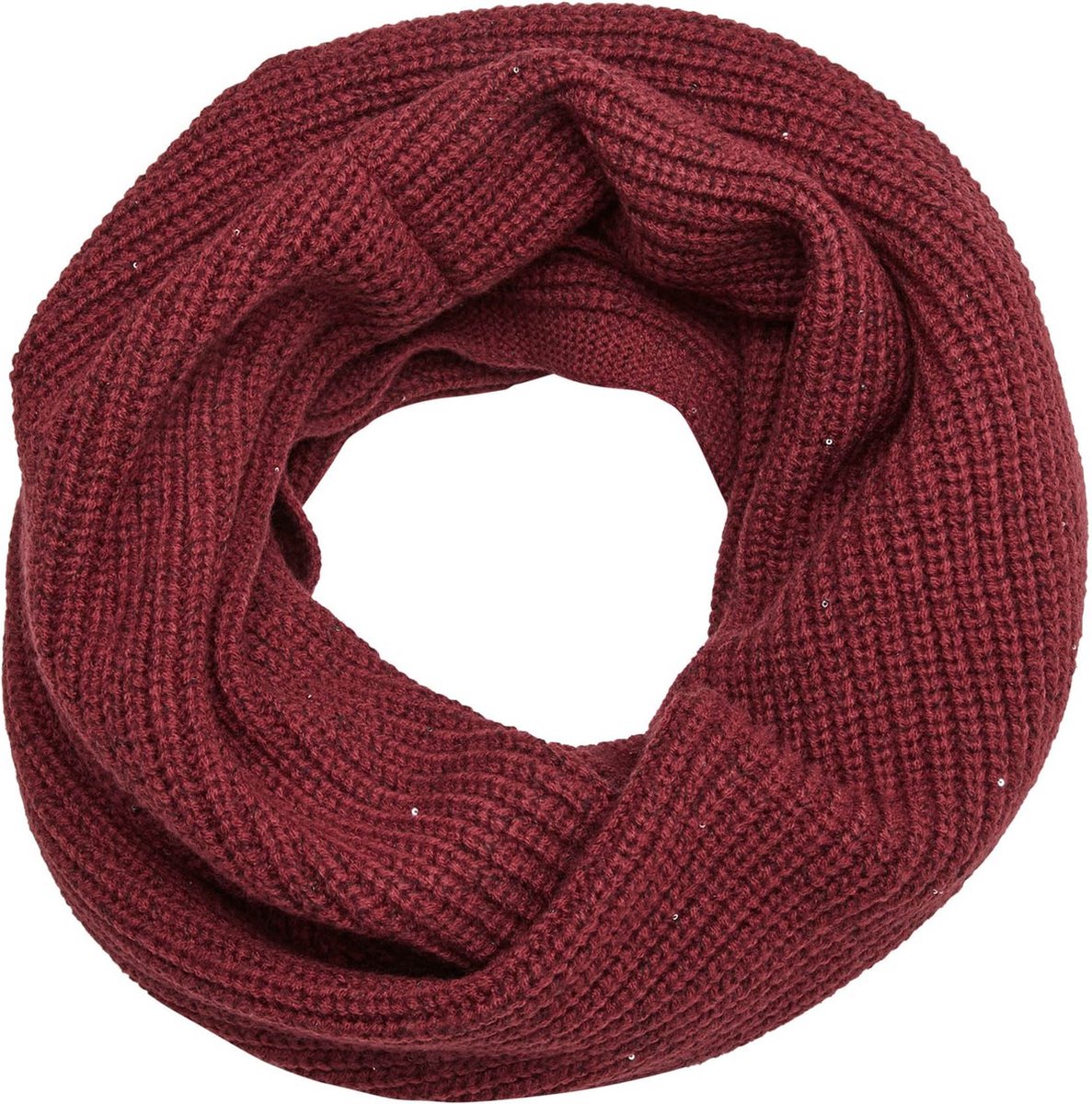 s.Oliver Sjaal Snood Purple Paars