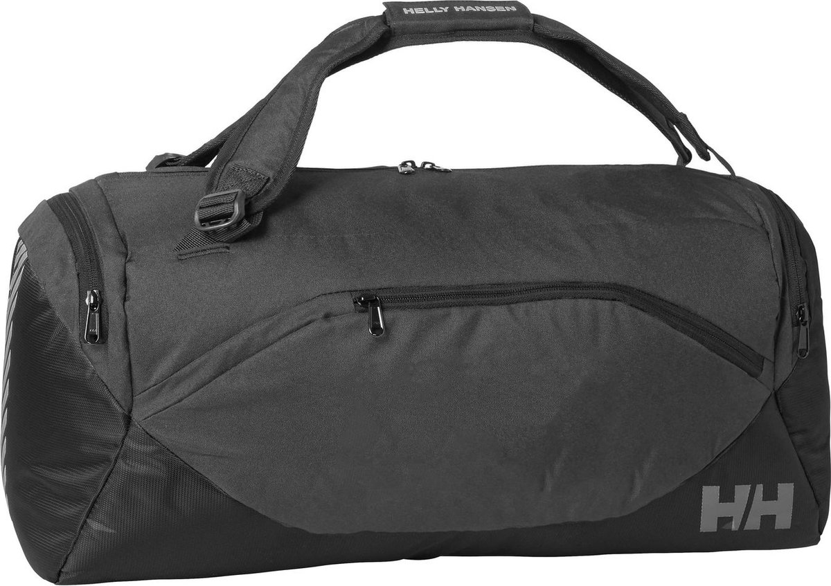 HELLY HANSEN Sportrugzak Sporttas Bislett Training Bag Ebony Grijs