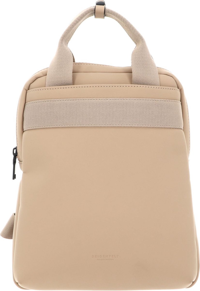 SEIDENFELT MANUFAKTUR Rugzak Bismo Backpack Sand Beige
