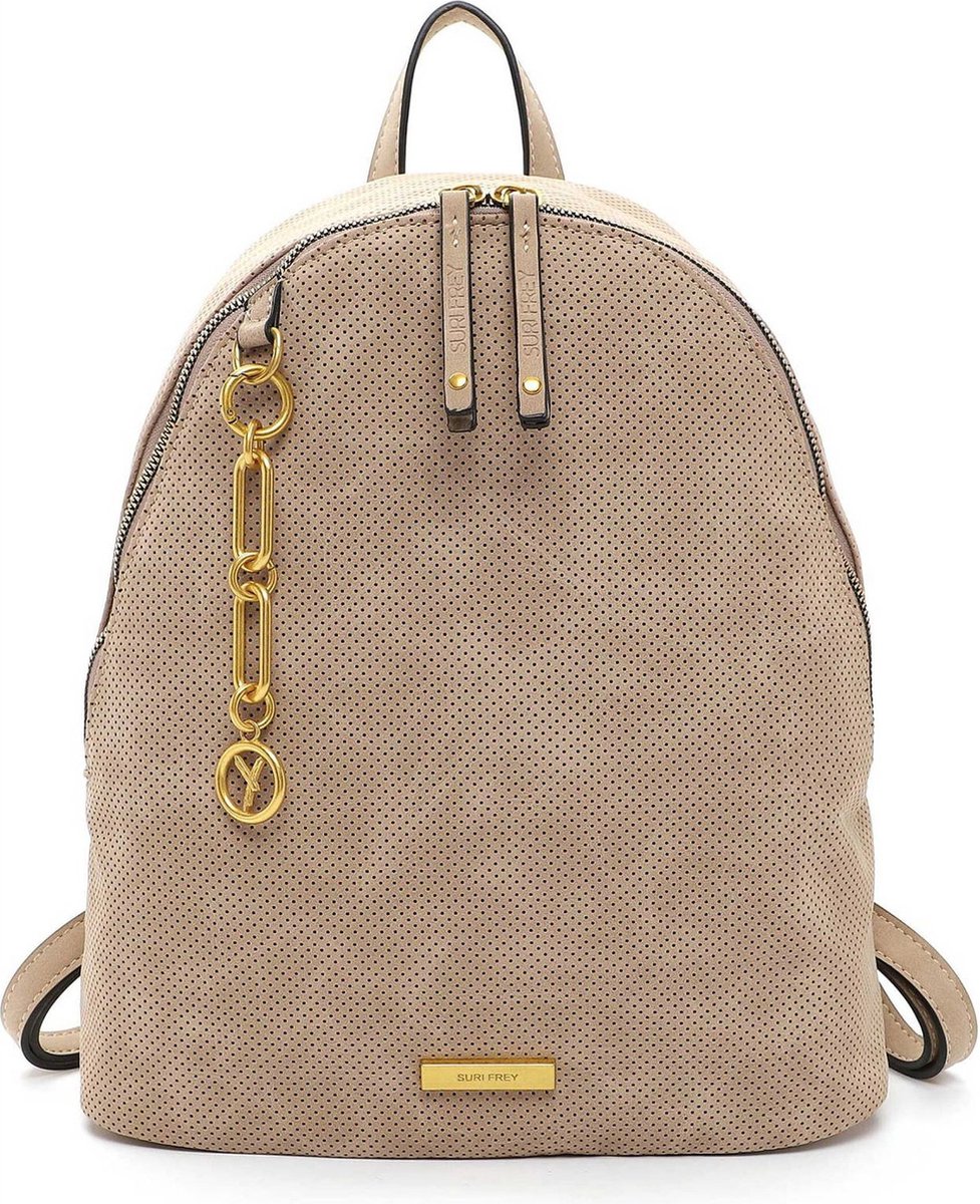SURI FREY Rugzak Romy May City Backpack Taupe