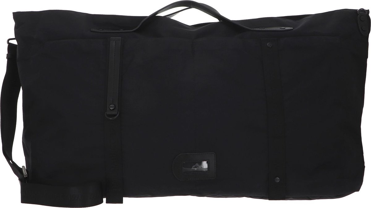 MANDARINA DUCK Sporttas Reistas MD Essentials Duffle Bag Black Zwart