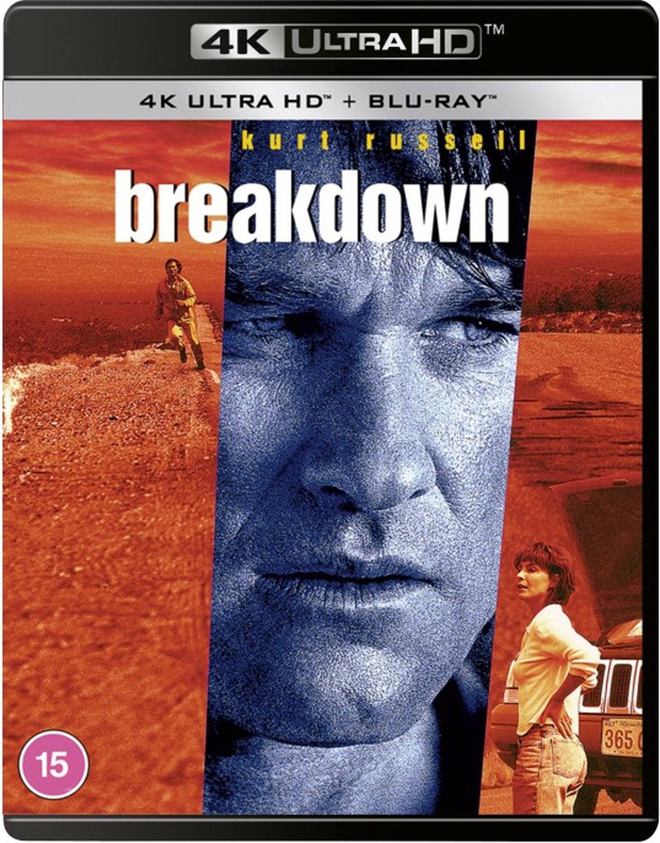 Breakdown [Blu-Ray 4K]+[Blu-Ray]-
