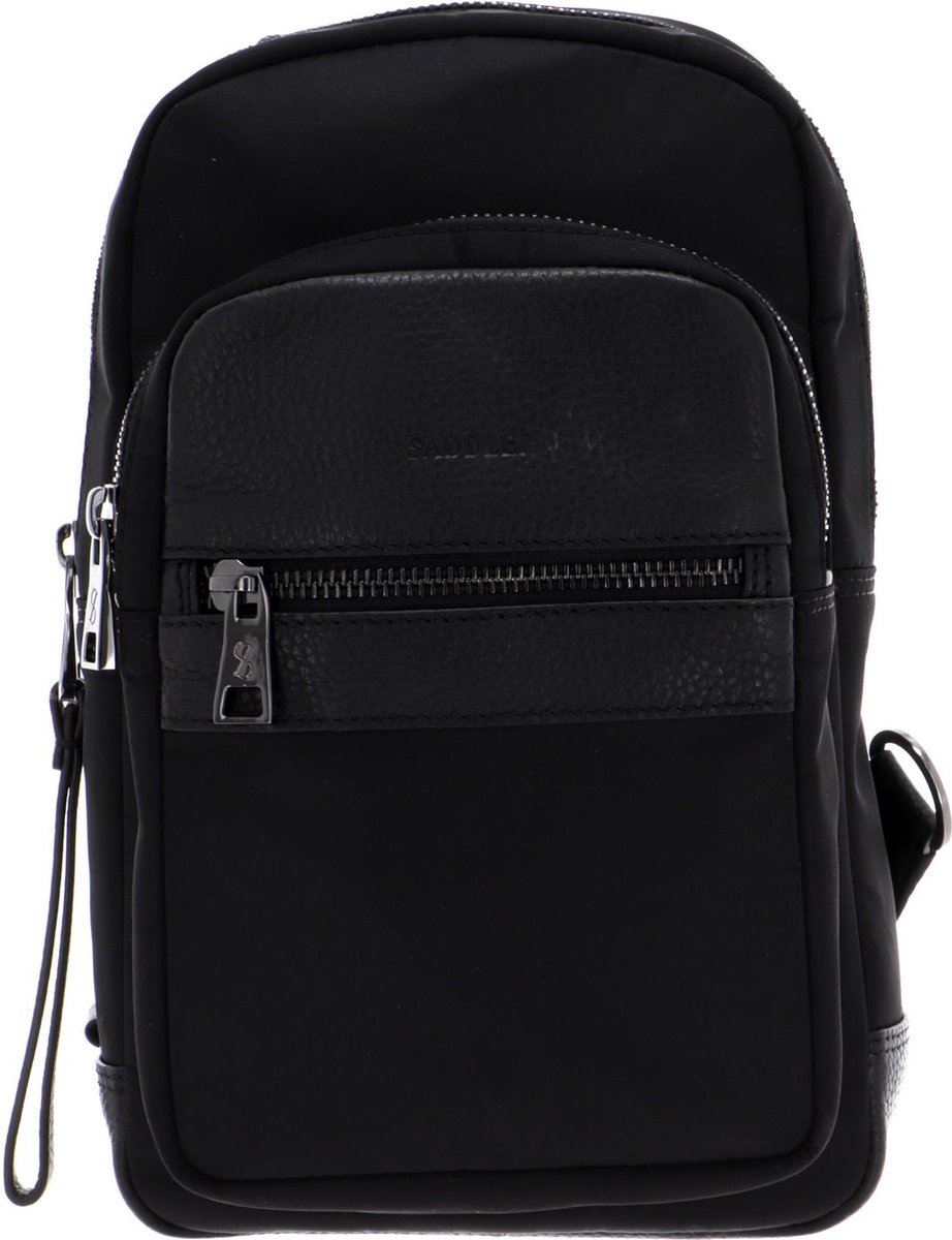SADDLER Schoudertas Vrije tijd rugzak Sydney Crossbody Bag Black Zwart